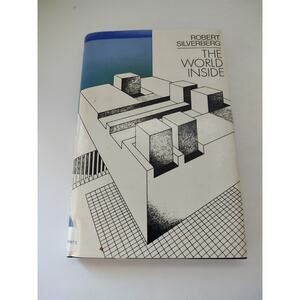 The World Inside by Robert Silverberg Hardcover Science Fiction